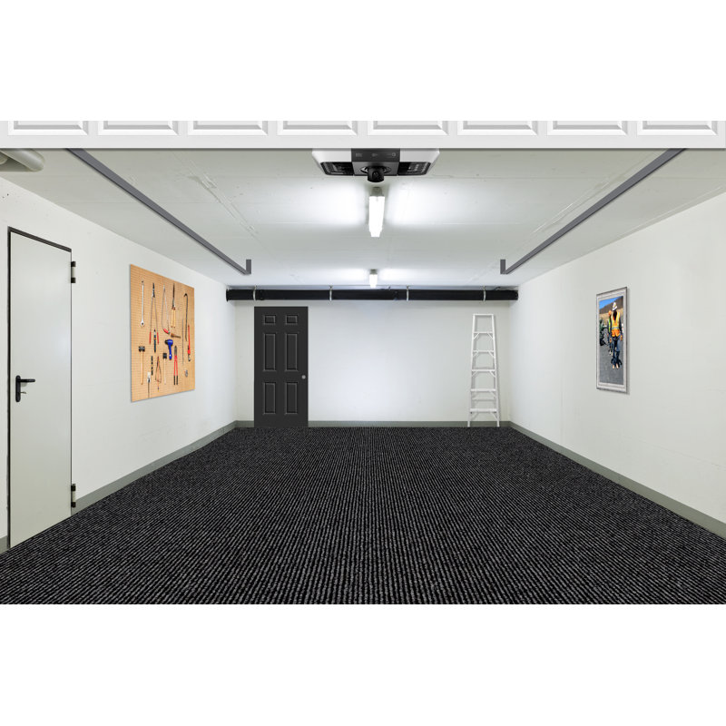 GARAGE GRIP™ Non Slip Garage Flooring Roll in Black